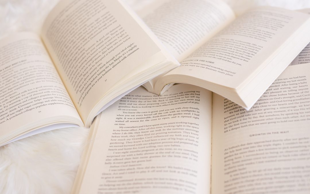 My Favorite Personal Development Books (that I’ve read in the past five years)